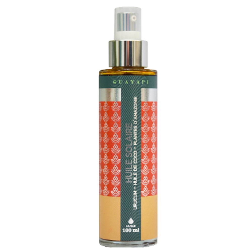 Guayapi Tropical Olio solare all'Urucum 100ml