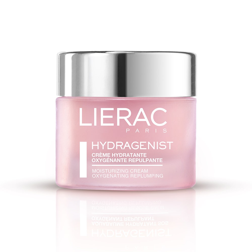 Creme Hydratante Oxygenante Repulpante Peaux Seches 50ml Hydragenist Peaux normales à sèches Lierac