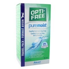 Alcon Soluzione di decontaminazione Multi-Free Pure Moist di Opti-Free 90 ml