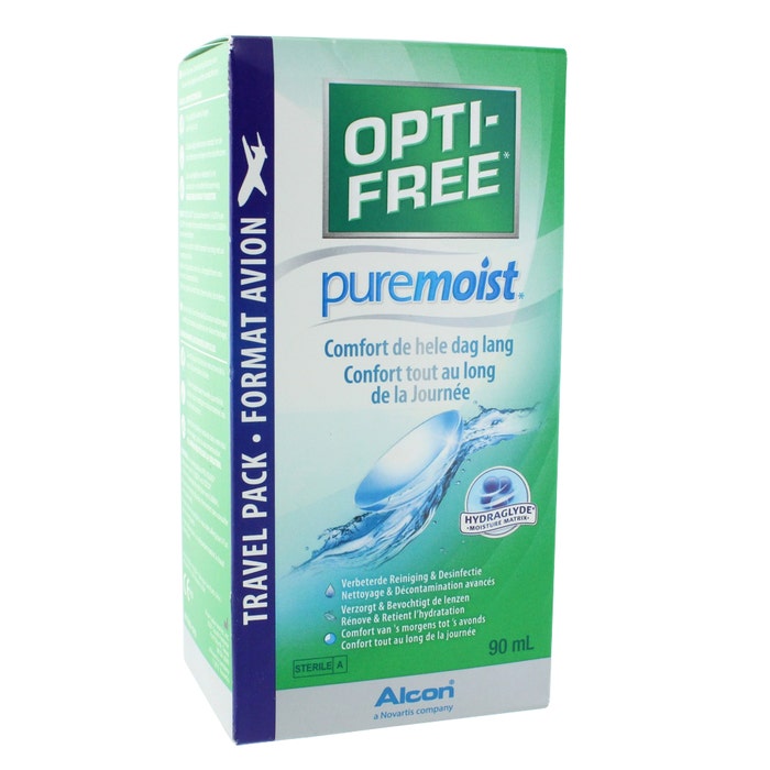 Soluzione di decontaminazione Multi-Free Pure Moist di Opti-Free 90 ml Alcon