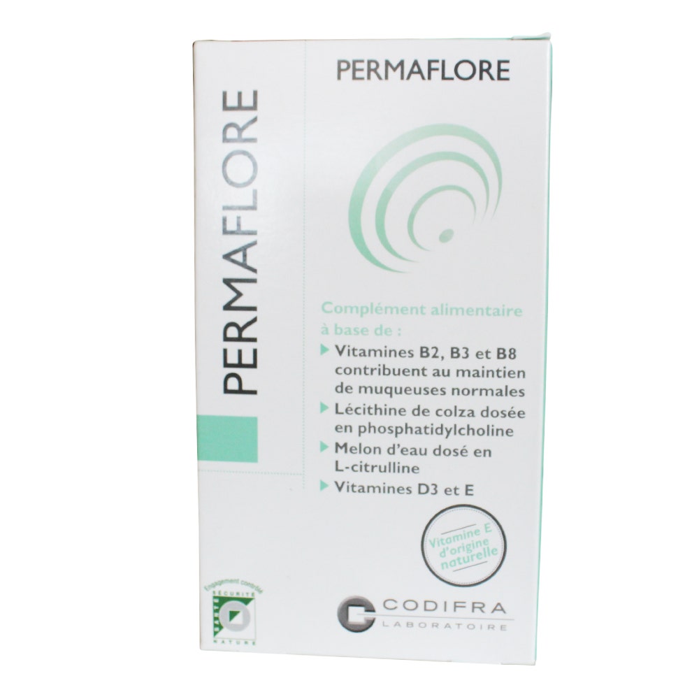 Codifra Permaflore 30 Gelule