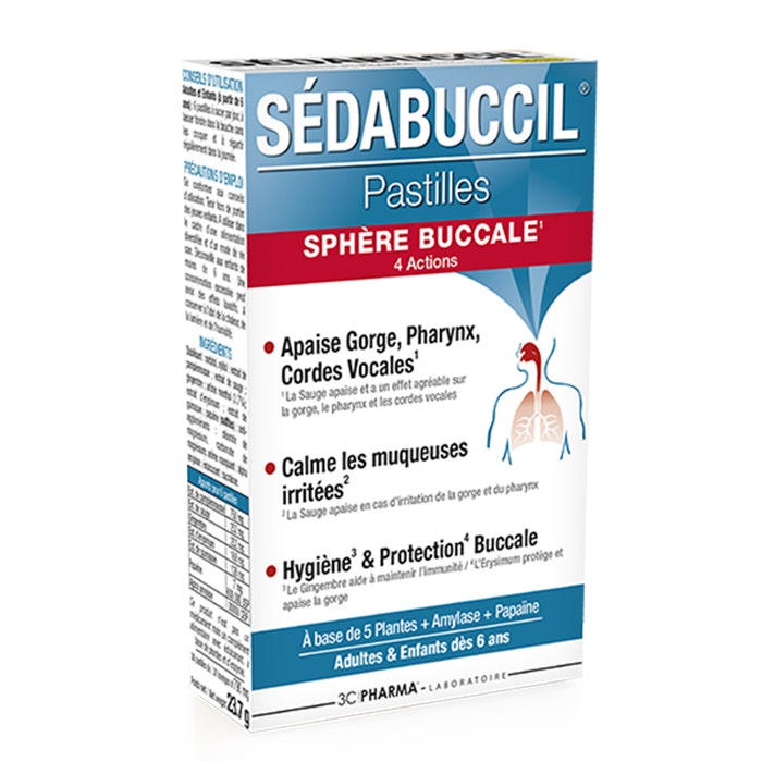 3 Chênes Sedabuccil 30 compresse