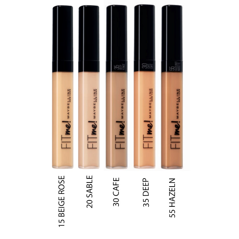 Maybelline New York Fit Me! Anti-occhiaie Liquido tono su tono 6.8ml