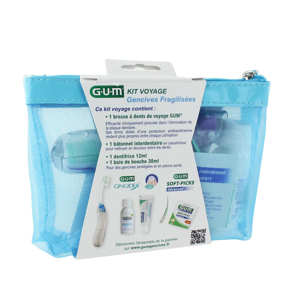 Gum Kit da viaggio per gengive fragilizzate