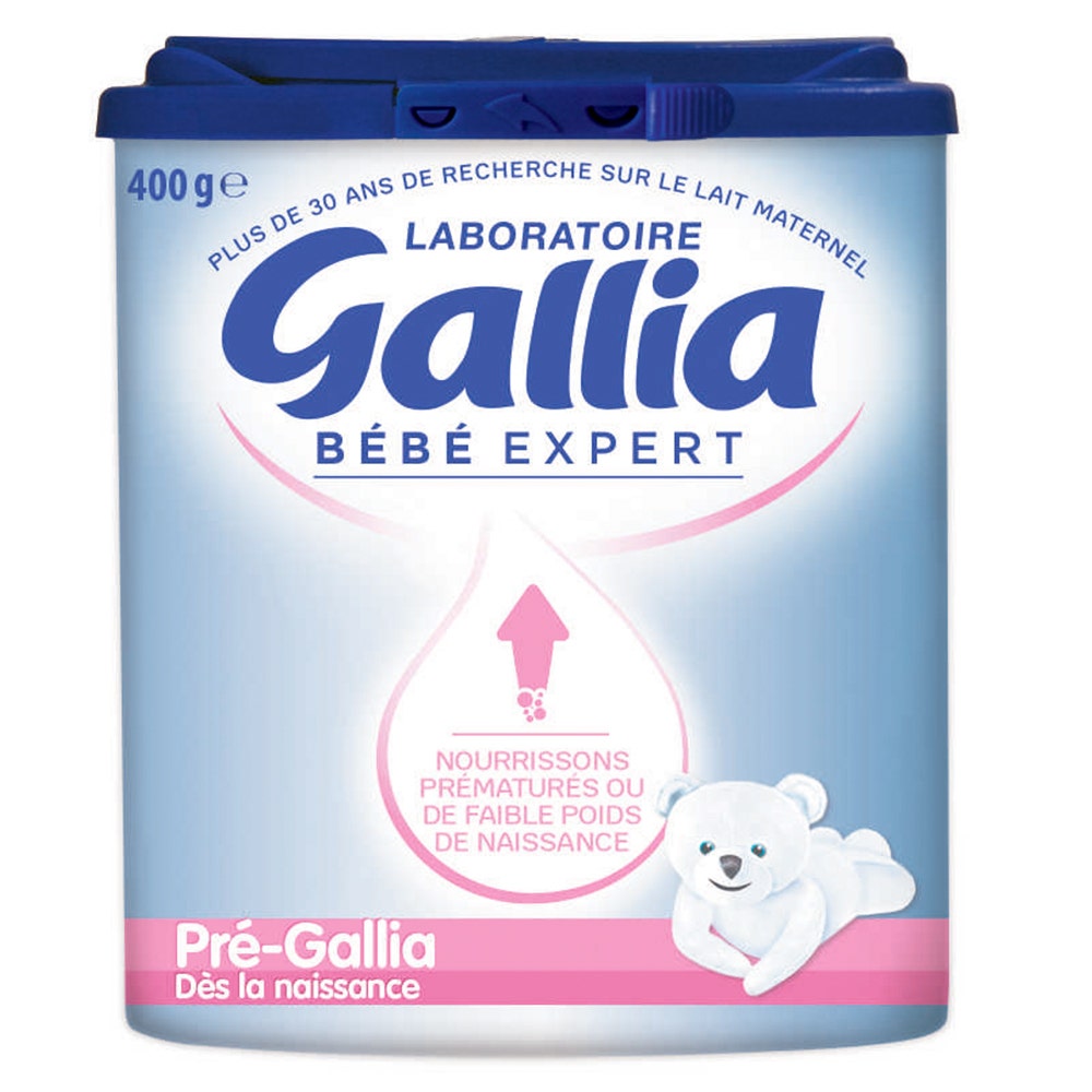 Gallia Pre-Gallia Latte in polvere per neonati prematuri fin dalla nascita 400 g