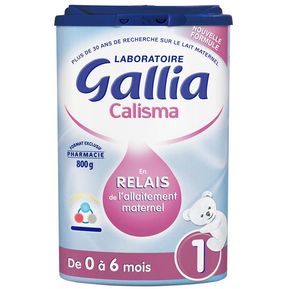 Gallia Calisma Latte in polvere per neonati da 0 a 6 mesi 800 g