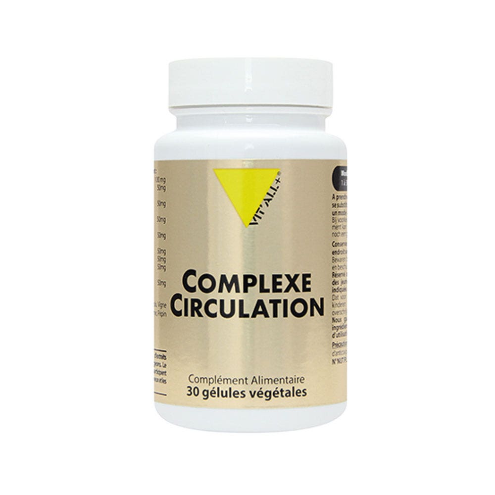 Vit'All+ Complesso circolazione 30 capsule