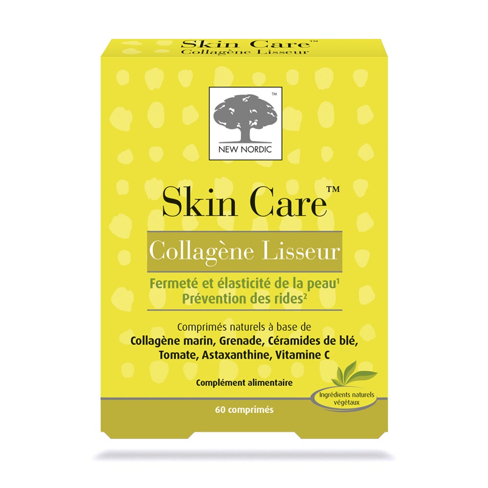 New Nordic Newnordic Skin Care Collagene Smoother 60 compresse
