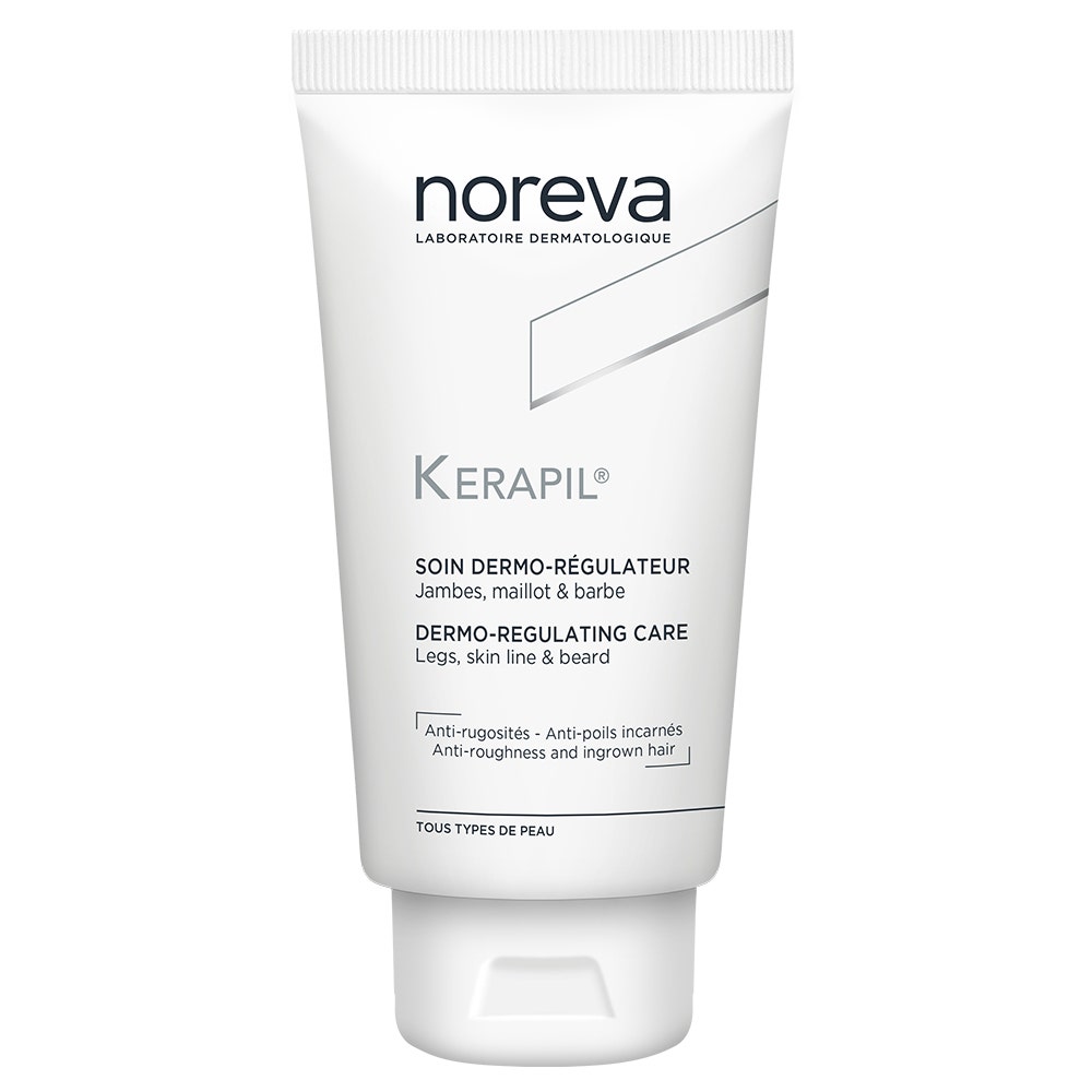 Noreva Kerapil Trattamento dermo-regolatore gambe, zona bikini e barba 75 ml