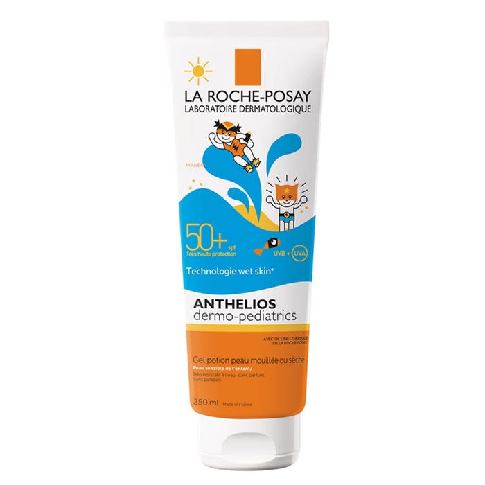 La Roche-Posay Anthelios Latte Dermo Pediatrics Wet Skin Spf50+ 250ml