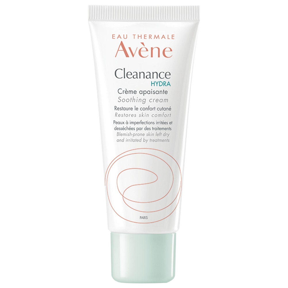 Avène Cleanance Hydra crema lenitiva pelli con imperfezioni irritate e disidratate 40 ml