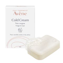 Avène Cold Cream Pane Surgras Viso e corpo Pelli sensibili da secche a molto secche 100g