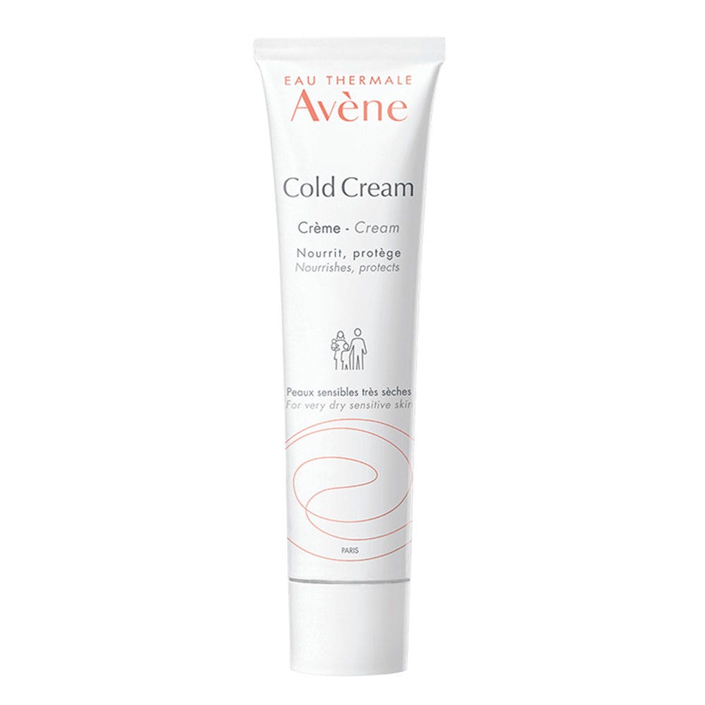 Avène Cold Cream Crema nutriente per pelli sensibili e molto secche 100 ml