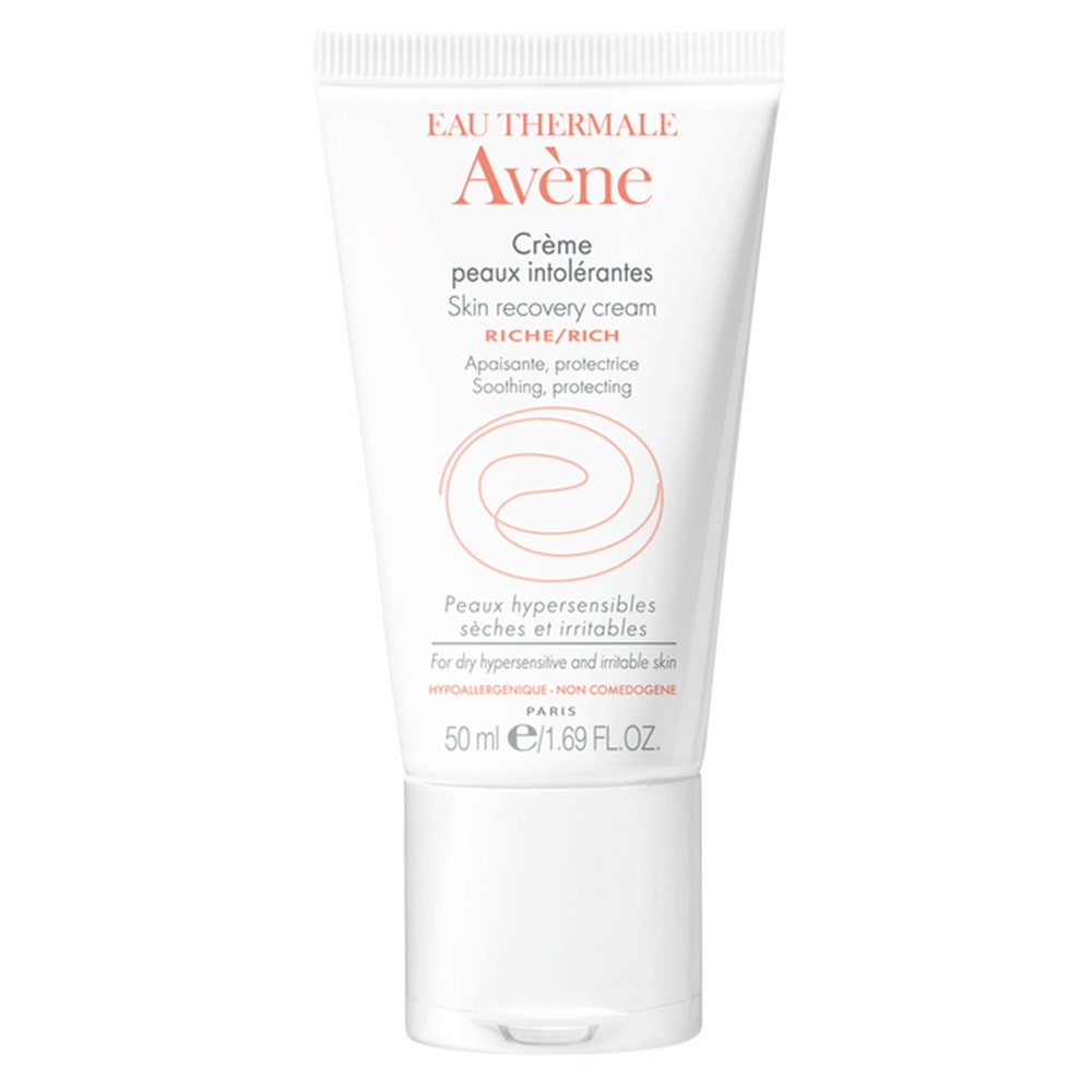Avène Crema Ricca Per Pelli Intolleranti, Ipersensibili, Secche e Irritate 50ml