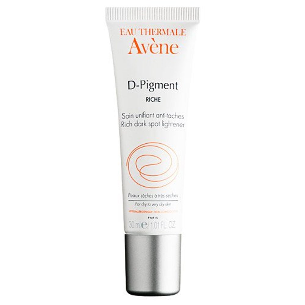 Avène D-Pigment Crema Ricca Trattamento Unificante Antimacchia Pelli Da Secche A Molto Secche - 30ml