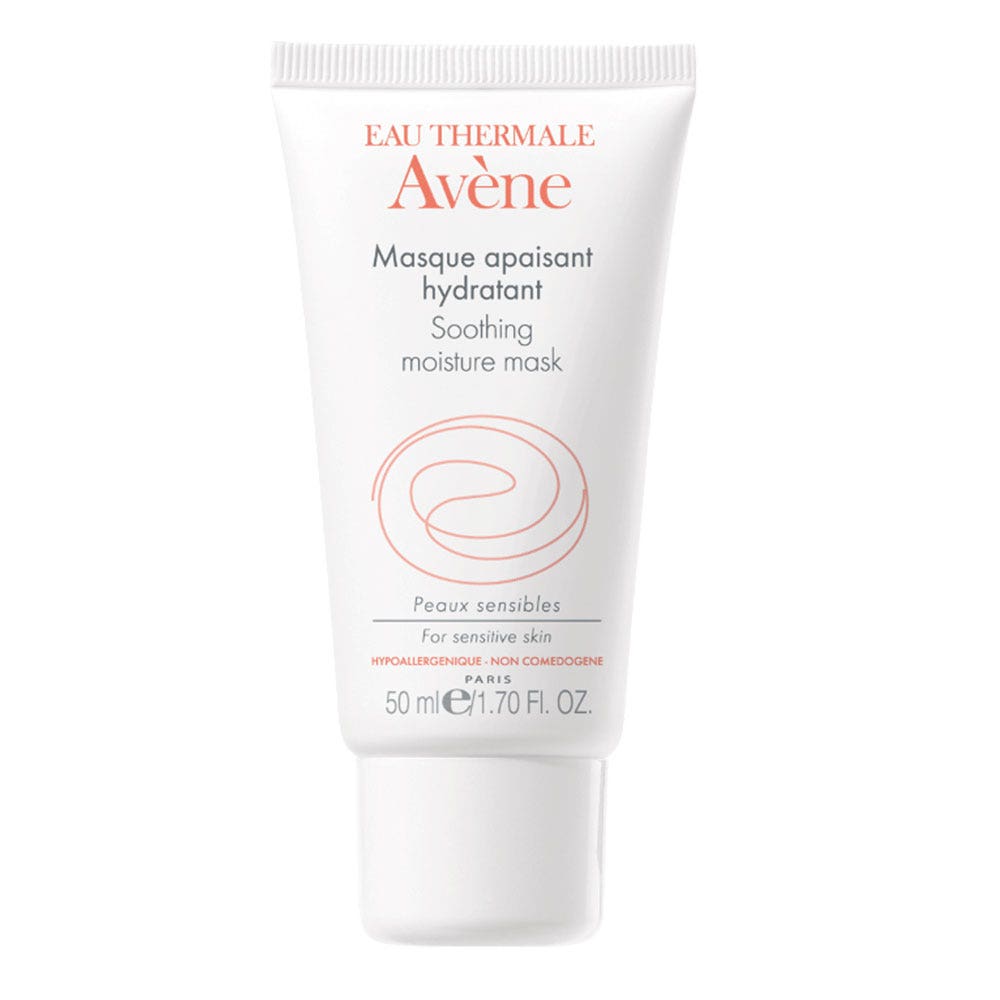 Avène Les Essentiels Maschera Lenitiva Idratante Per Pelli Sensibili 50ml