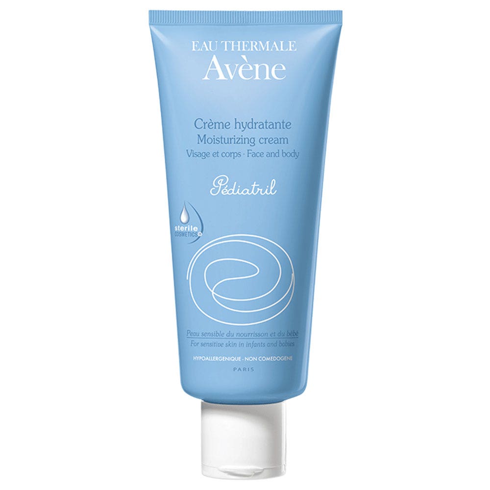 Avène Pédiatril Crema Idratante Viso E Corpo Pelli Sensibili 200ml
