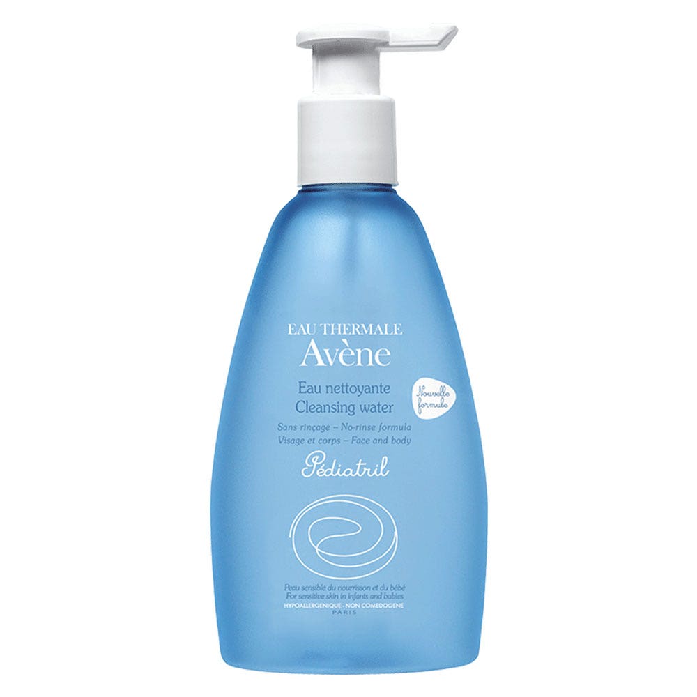 Avène Pédiatril Acqua Detergente Viso e Corpo Pelli Sensibili Neonato e Bambino 500ml
