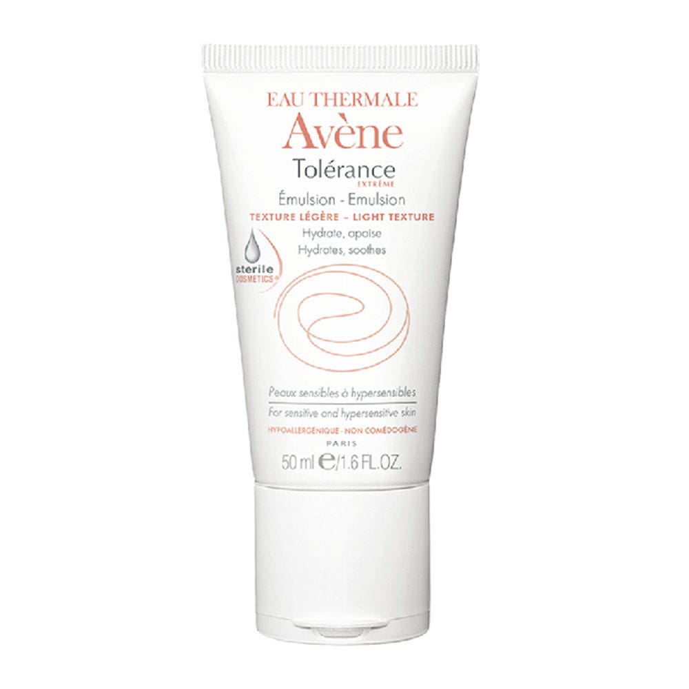 Avène Crema Viso Idratante e Lenitiva Texture Leggera Pelli Sensibili 50ml
