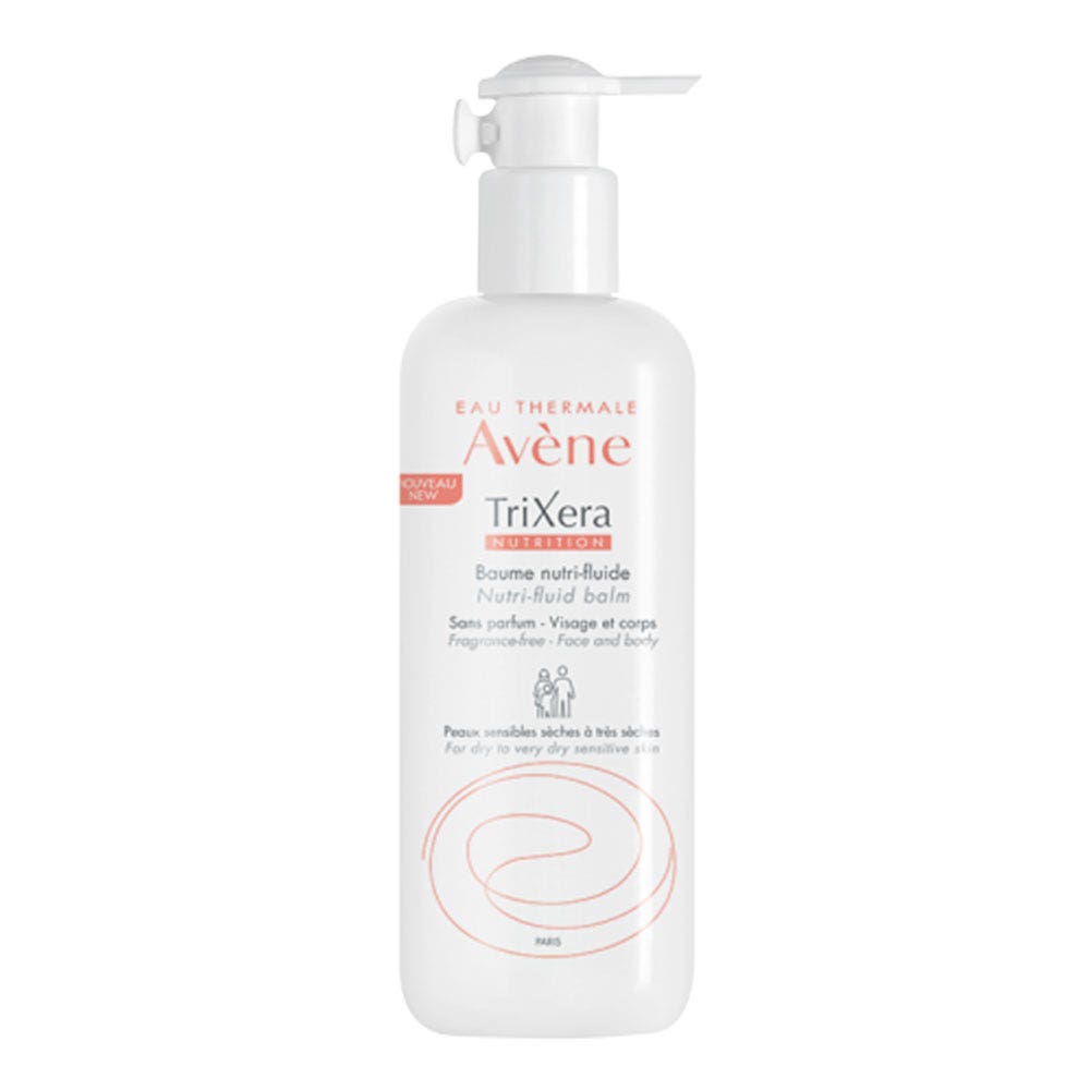Avène Balsamo Nutri-Fluido Viso e Corpo Pelle sensibile e molto secca 400ml