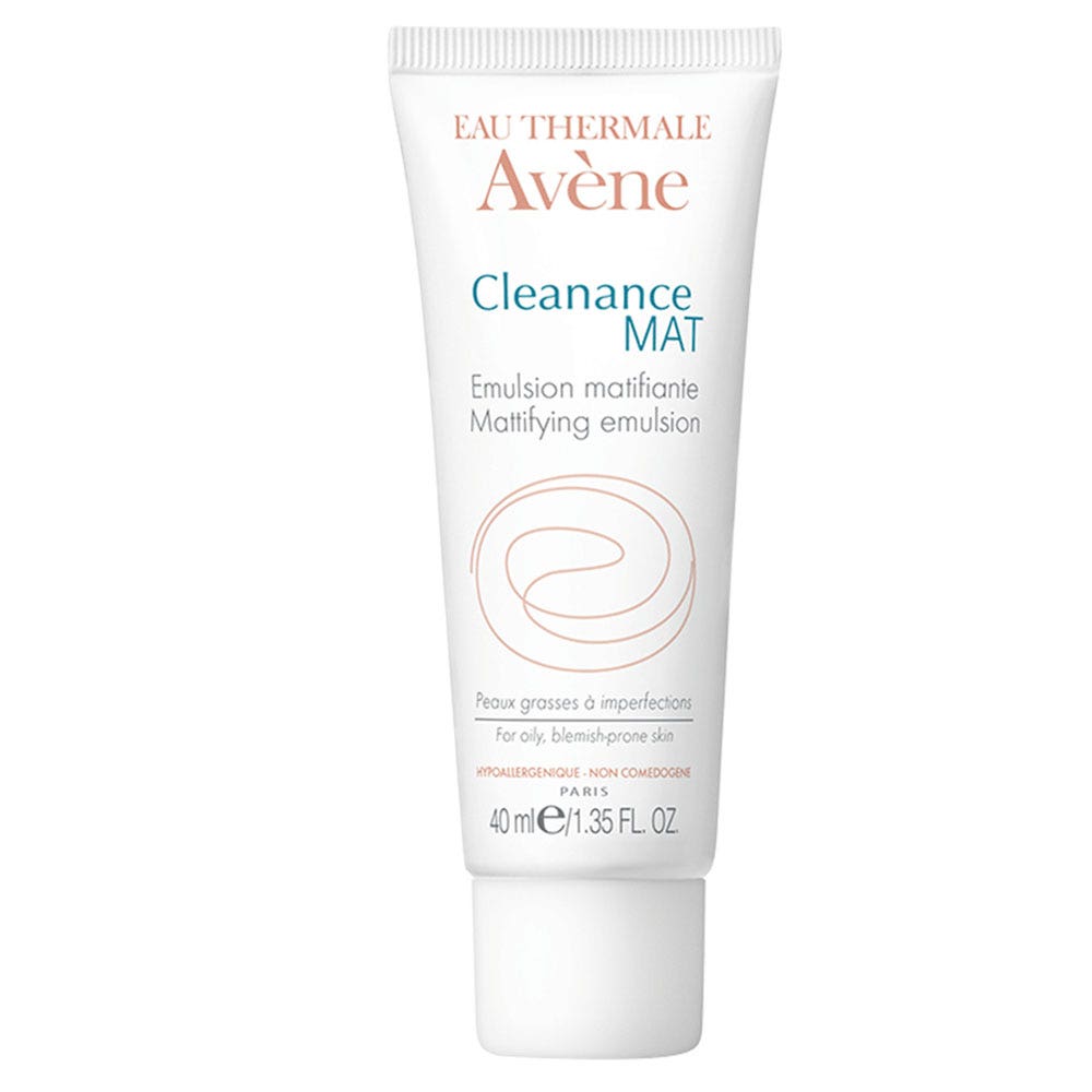 Avène Cleanance Mat Emulsione Opacizzante Per Pelli Grasse Con Imperfezioni 40ml