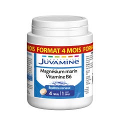 Juvamine Magnesio marino vitamina B6 120 compresse