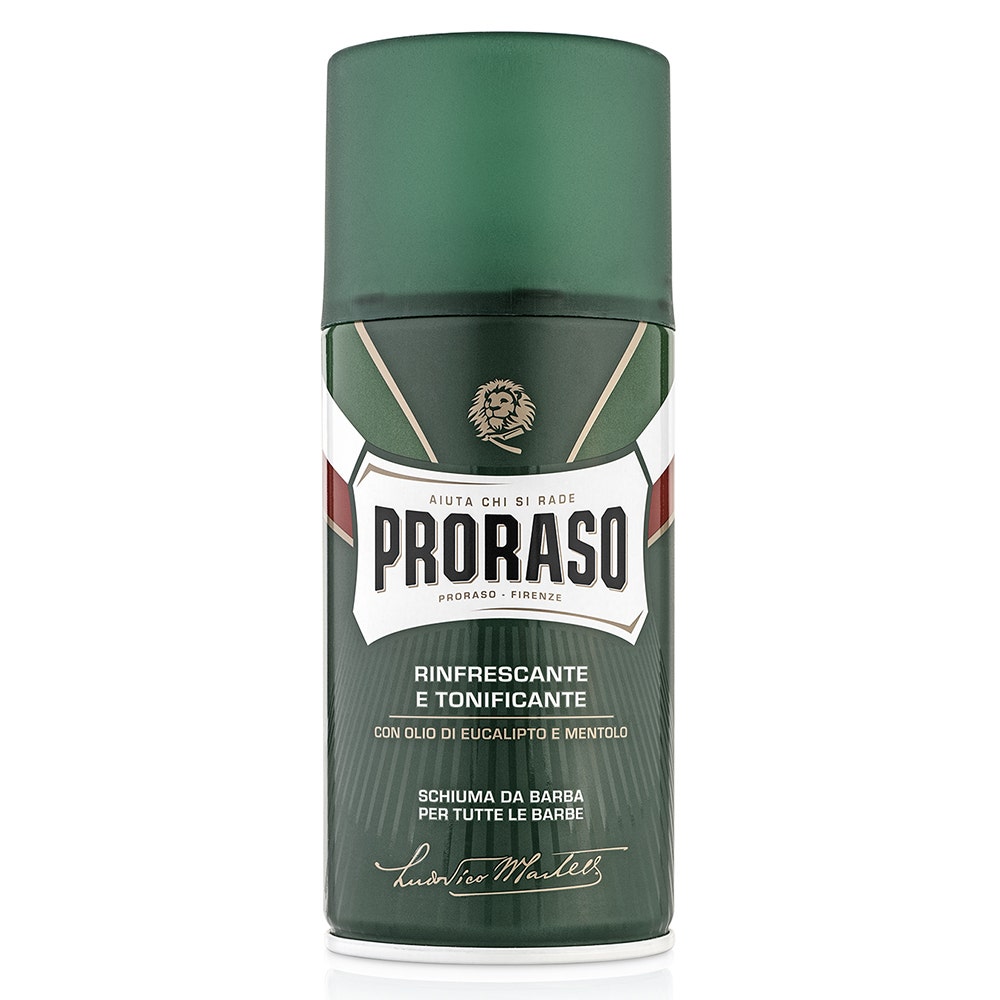 Proraso Schiuma da barba Rinfrescante e Tonificante Per tutte le barbe 300ml