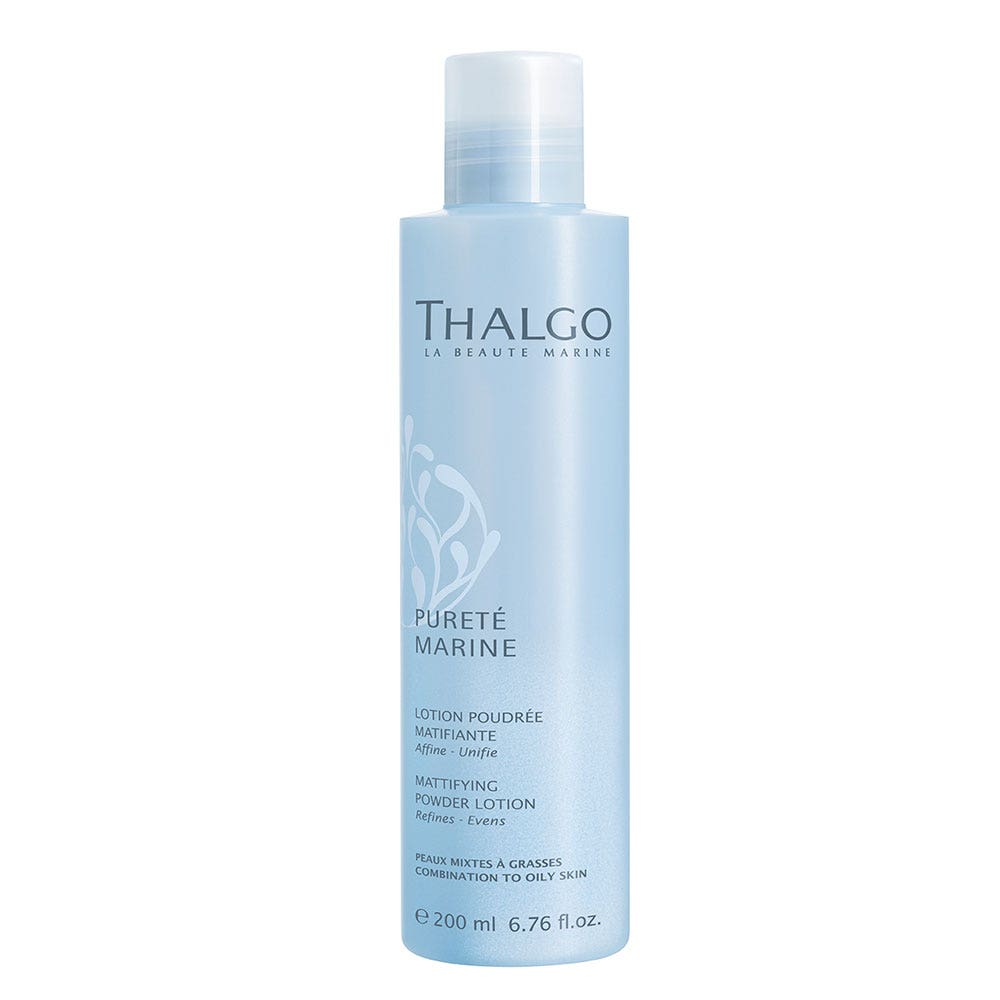 Thalgo Lozione in polvere opacizzante di Marina Purezza 200 ml