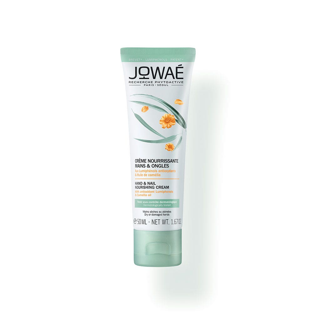 Jowae Crema nutriente per mani secche/danneggiate e unghie 50ml