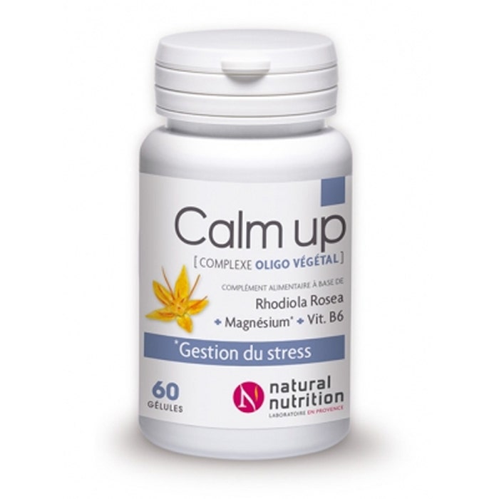 Calm Up 60 Gelule Natural Nutrition