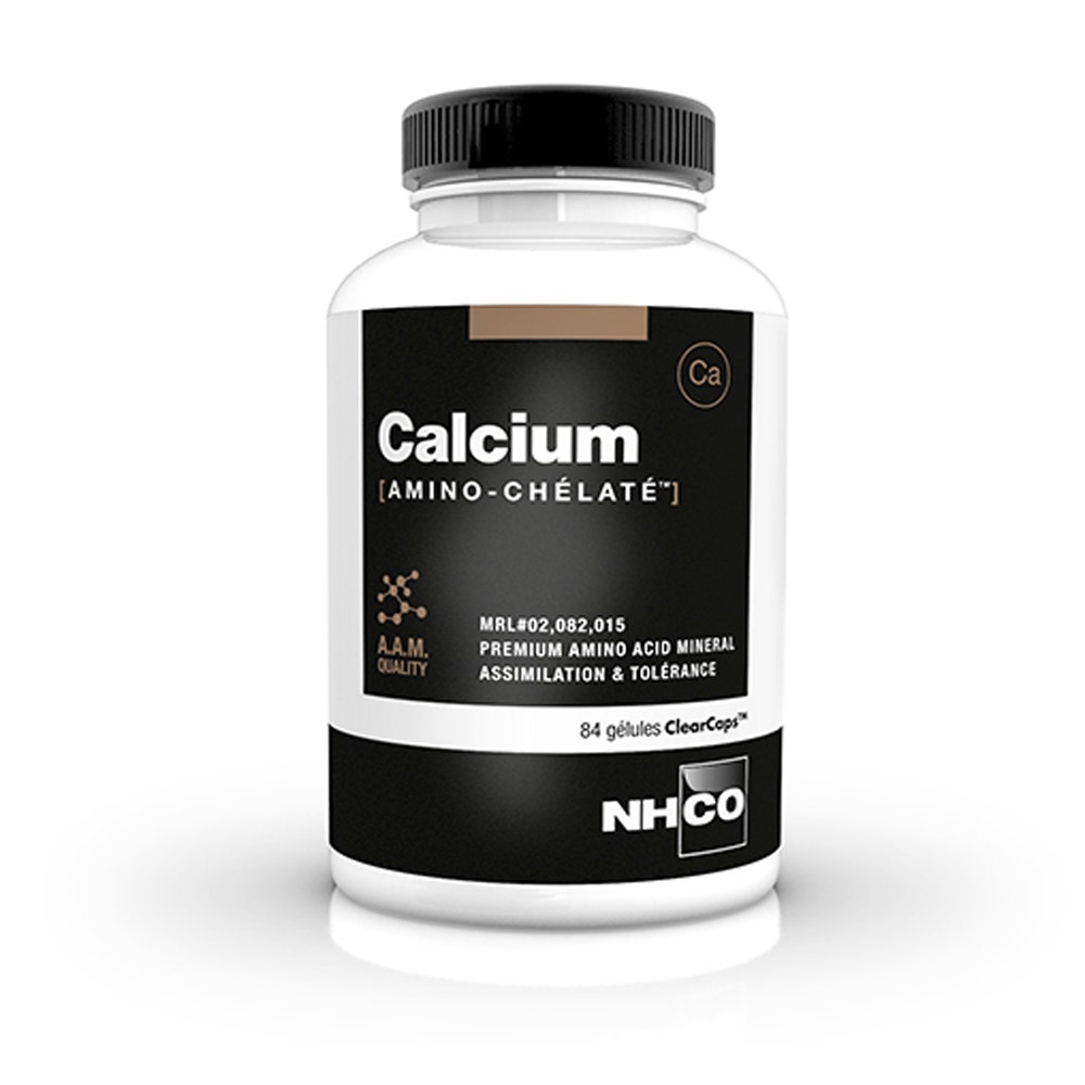 Nhco Nutrition Calcio amino-chelato 84 capsule