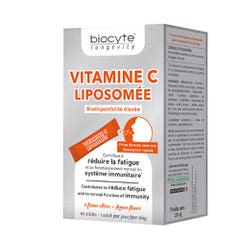 Biocyte Vitamine C Liposomee 10 bastoncini