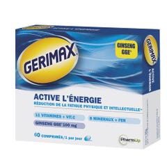 Gerimax Energia attiva 60 compresse