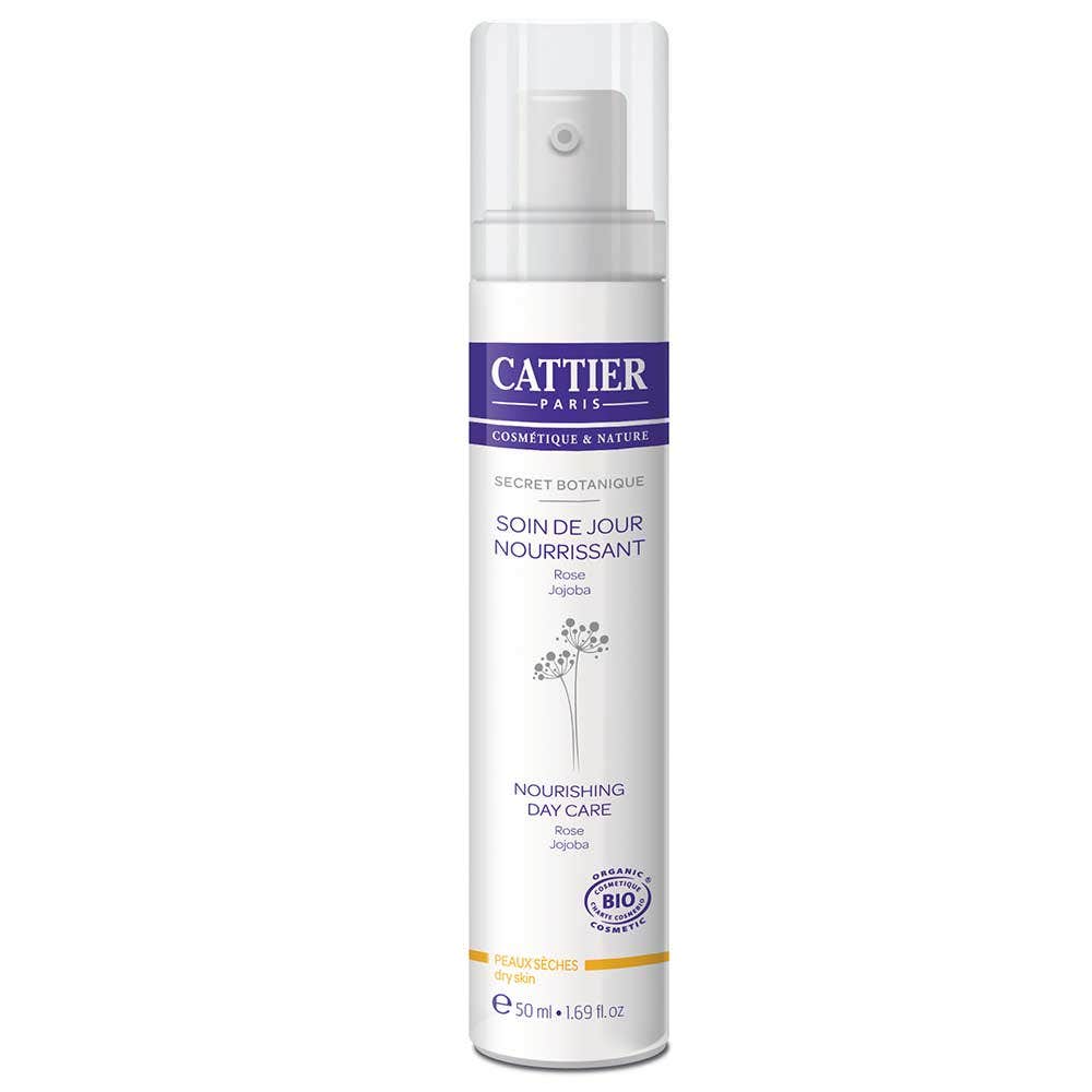 Cattier Secret Botanique Soin De Jour Nourrissant Bio 50ml