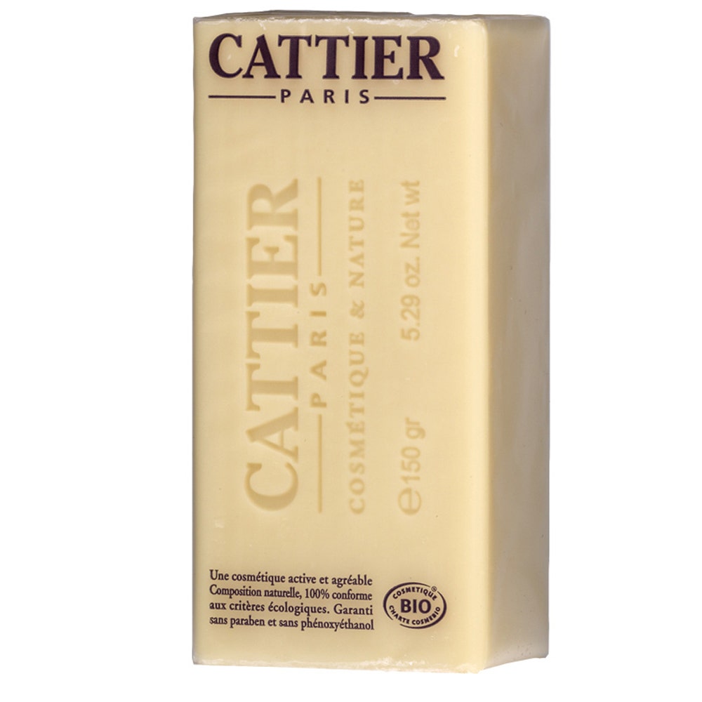 Cattier Sapone delicato vegetale surgras karité bio 150g