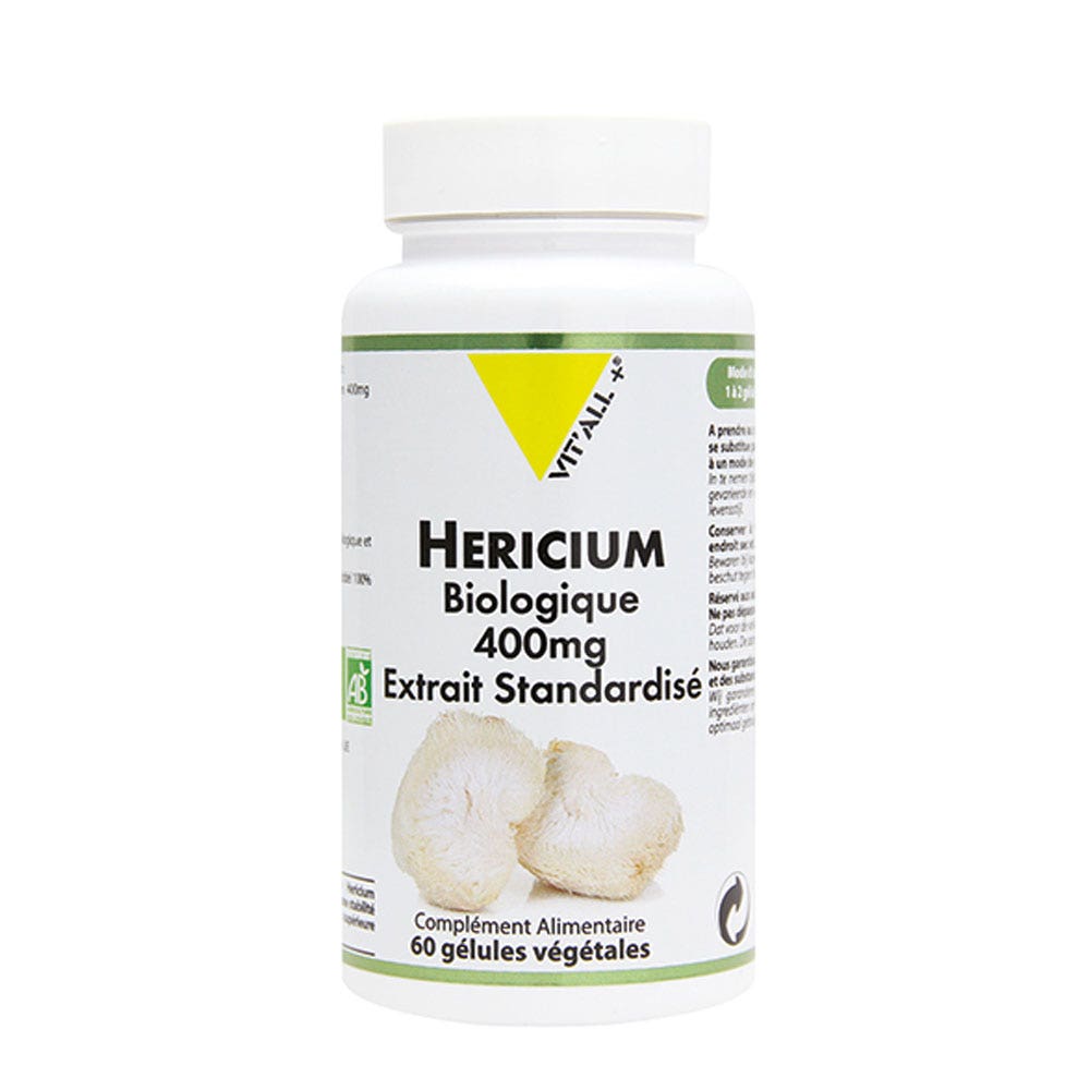 Vit'All+ Hericium Biologico 60 capsule