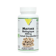 Vit'All+ Maitake organico 400 mg 60 capsule