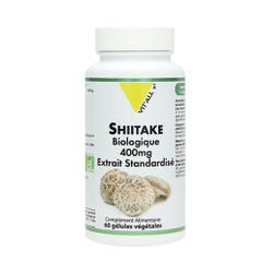 Vit'All+ Shiitake organico 400 mg 60 capsule