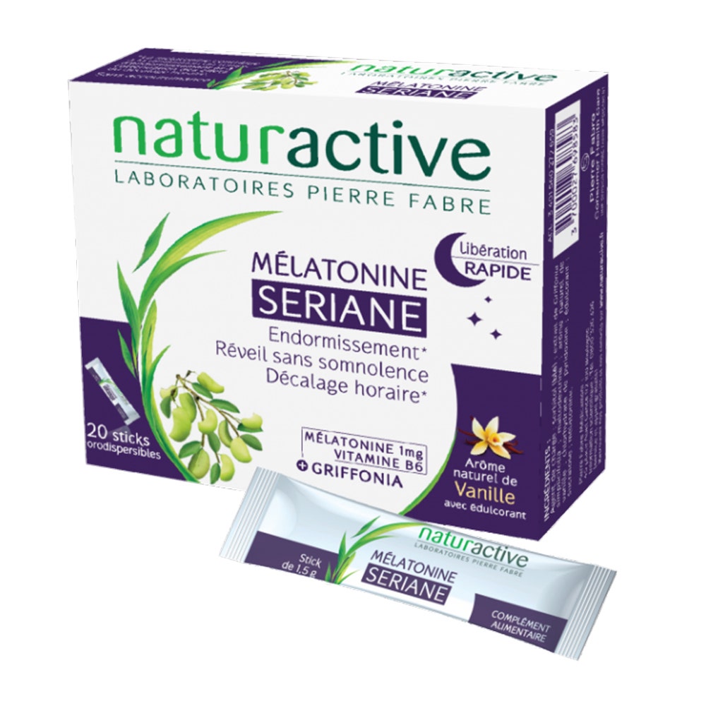 Naturactive Seriane Melatonina 20 bastoncini