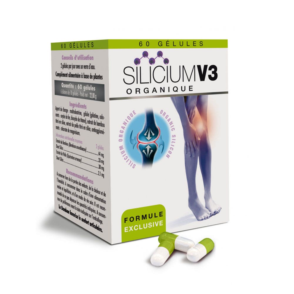 Nutri Expert Silicium biologico 60 geluli