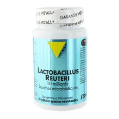 Vit'All+ Lactobacillus Reuteri 30 Capsule gastroresistenti 30 Gélules