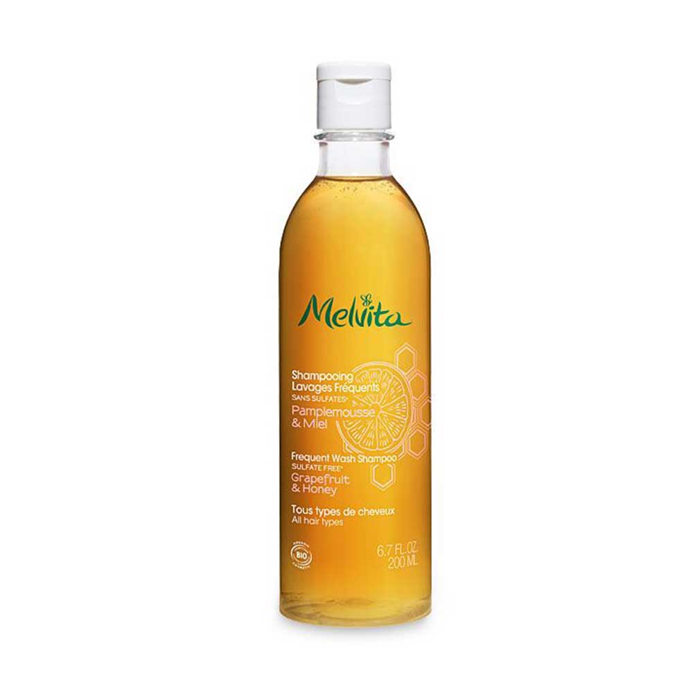 Melvita Shampoo uso frequente al miele e pompelmo bio 200ml