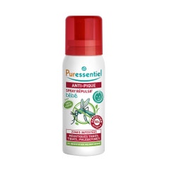 Puressentiel Anti-Pique Spray repellente per zanzare per bambini 60 ml