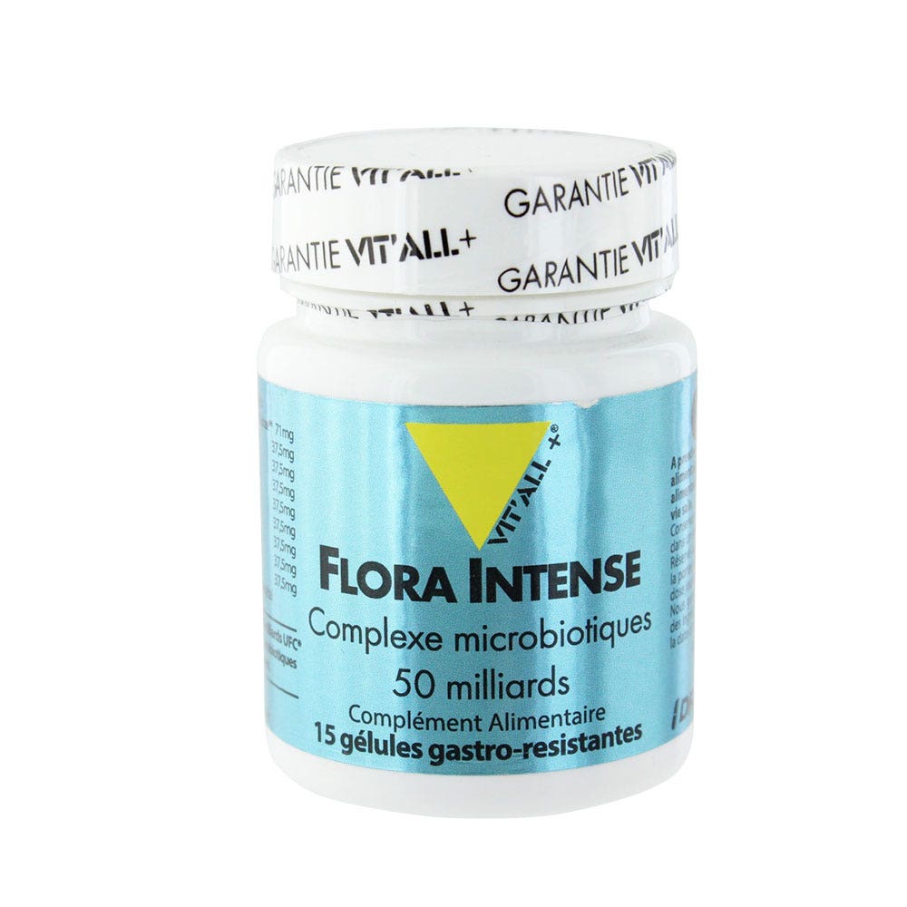 Vit'All+ Flora Intense 15 capsule