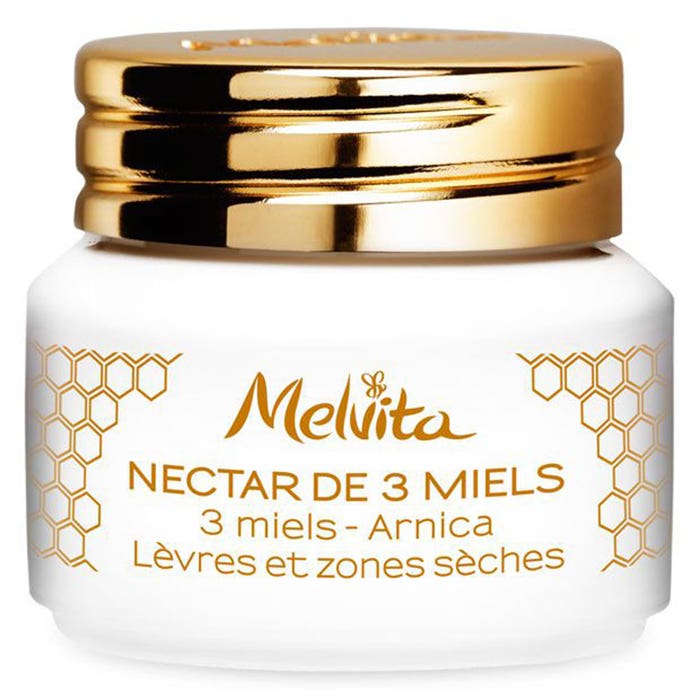 Melvita Apicosma Nectar De 3 Miels Bio 8g Melvita