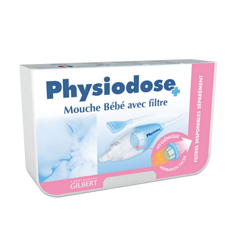 Gilbert Physiodose Mouche Bebe Avec Filtres