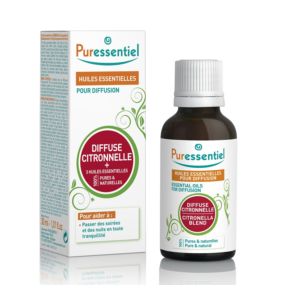 Puressentiel SOS Insetti Repellente anti-zanzare per diffusione 30 ml