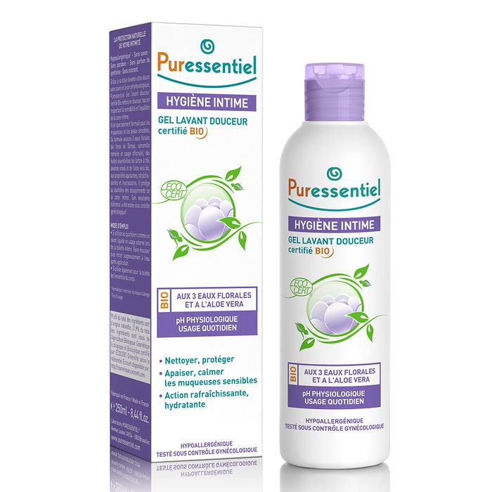 Puressentiel Hygiène Intime Gel Detergente Delicato Bio 250ml