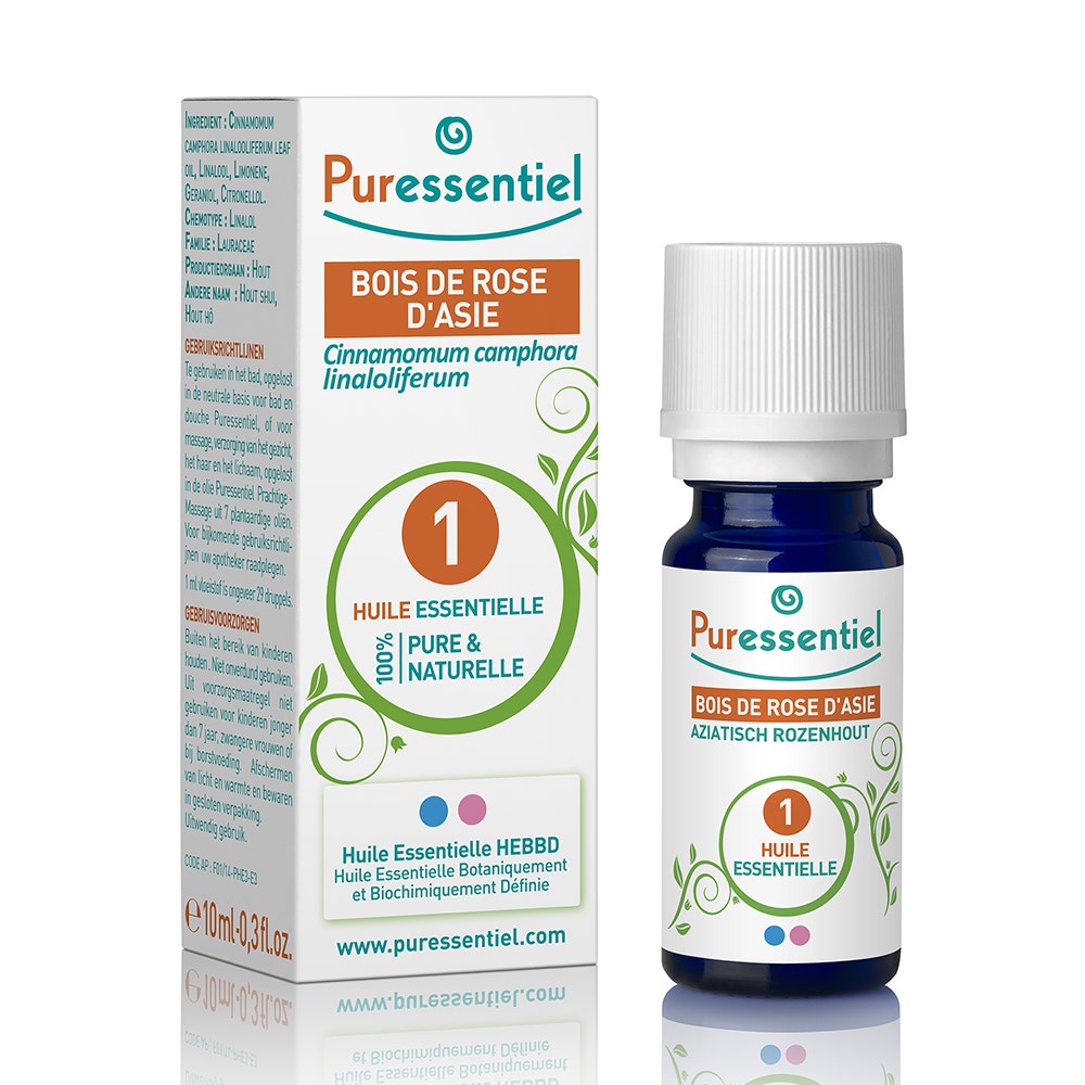 Puressentiel Oli essenziali Olio essenziale Bois de Rose d'Asia bio 10 ml