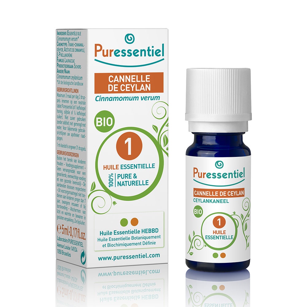 Puressentiel Oli essenziali Cannella di Ceylon Bio 5mg